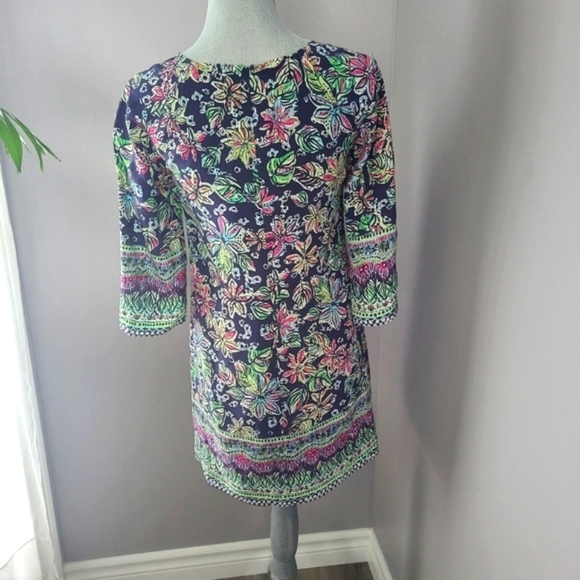 Lily Pulitzer Rylee Silk Shift Dress - Picture 5 of 11